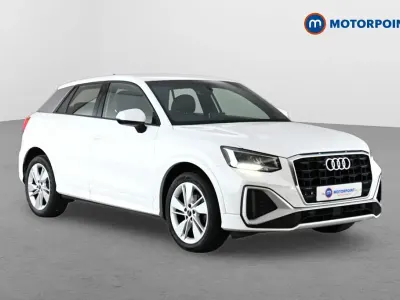 Used Audi Q2 S-Line 2021 White SUV