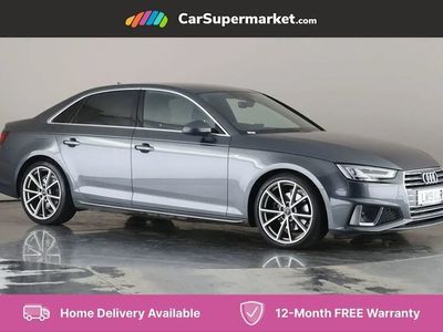 used Audi A4 40 TFSI S Line 4dr S Tronic