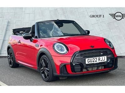 Used Mini Cooper Cabriolet Sport 136 HP (100 kW) 2022 Red Cabriolet