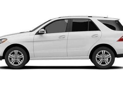 Used Mercedes ML250 AMG 204 HP (150 kW) 2014 White SUV