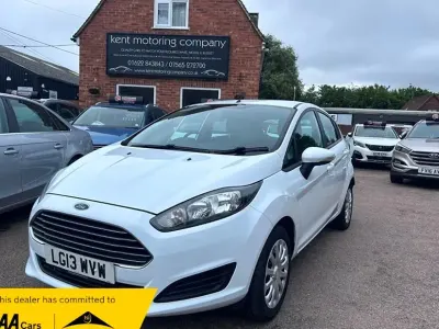 Used Ford Fiesta Style 82 HP (60 kW) 2013