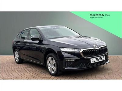 Used Skoda Scala SE 116 HP (85 kW) 2025 Black Hatchback