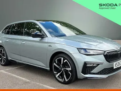 Gebraucht Skoda Scala Monte Carlo 110 PS (80 kW) 2026 Silber Kleinwagen