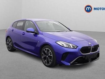 Used BMW 120 M Sport 156 HP (114 kW) 2025 Blue Hatchback