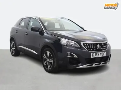 Used Peugeot 3008 Allure 2019 Grey SUV