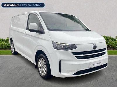 Used VW Transporter S 2025 White Van