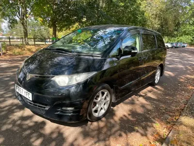 Used Toyota Estima 2007 Black MPV