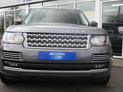 Używany Land Rover Range Rover Autobiography 339 KM (249 kW) 2017 Szary SUV
