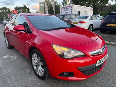 Used Vauxhall Astra GTC