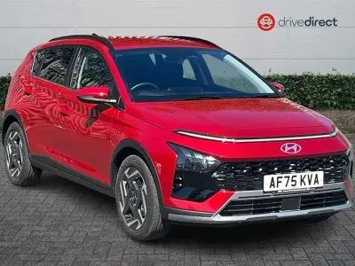 New Hyundai Bayon Premium 100 HP (73 kW) 2025 Red SUV