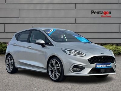 used Ford Fiesta ST-Line X Edition1.0t Ecoboost Mhev St Line X Edition Hatchback 5dr Petrol Manual Euro 6 (s/s) (125 Ps) - MD21ZNP