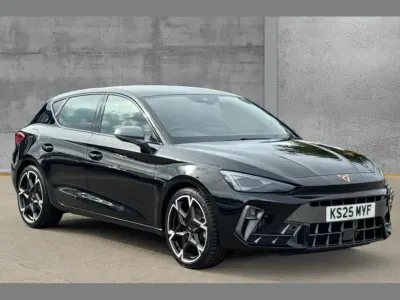 Used Cupra Leon 150 HP (110 kW) 2025 Black Hatchback