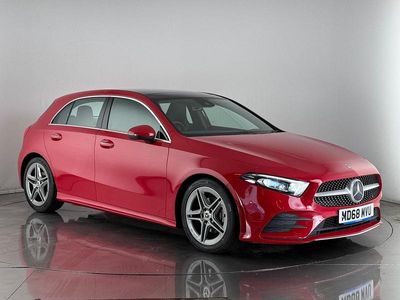 Red Used 2019 Mercedes A180 AMG Line Premium Plus Hatchback | £18,500 (A bit pricey)