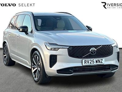 Silver dawn Used 2025 Volvo XC90 Plus SUV | £47,590 (Fair price)