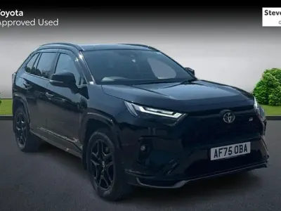 Used Toyota RAV4 Hybrid Sport 306 HP (225 kW) 2025 Black SUV