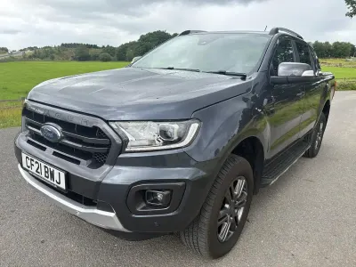 Used Ford Ranger Wildtrack 2021 Grey Pickup