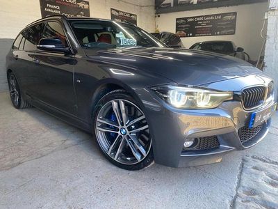 Grey Used 2018 BMW 330 M Sport Estate | £15,499 (A bit pricey)