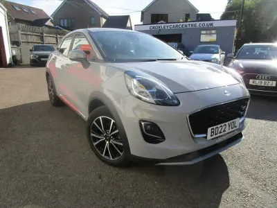 Second-hand Ford Puma Titanium 155 CP (114 kW) 2022 Gri SUV