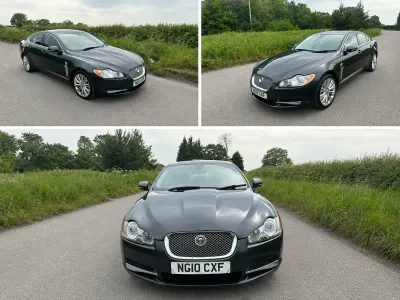 Used Jaguar XF