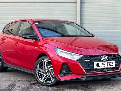 New 2025 Hyundai i20 N Line Hatchback | £22,480 (Fair price)