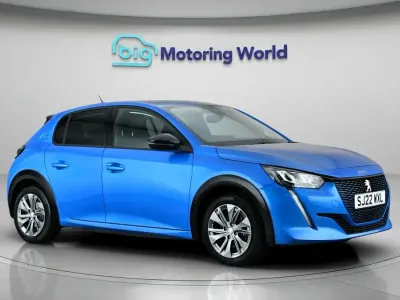 Usado Peugeot e-208
