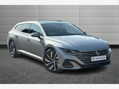 Used VW Arteon R-line 150 HP (110 kW) 2021 Silver Estate