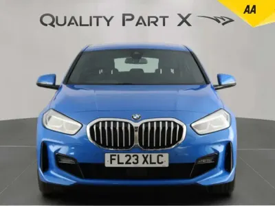 Used BMW 118 M Sport 136 HP (100 kW) 2023 Blue Hatchback