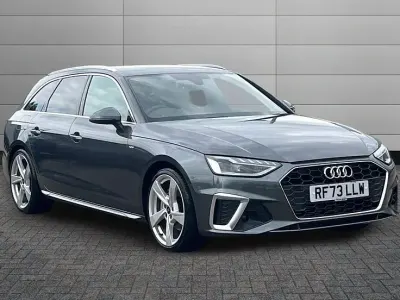 Used Audi A4 S-Line 204 HP (150 kW) 2024 Daytona grey Estate