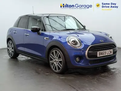 Used Mini Cooper Classic 2020 Blue Hatchback
