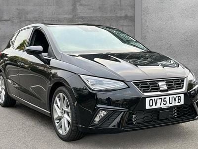 Metallic midnight black New 2025 Seat Ibiza FR Hatchback | £18,140 (Fair price)