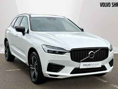 used Volvo XC60 Recharge R-Design T6