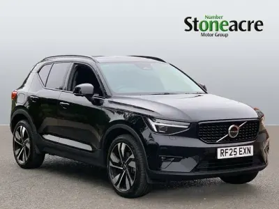 Used Volvo XC40 Ultra 163 HP (119 kW) 2027 Black SUV