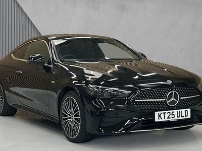 Black Used 2025 Mercedes CLE300 AMG Line Premium Coupe | £48,780 (Fair price)