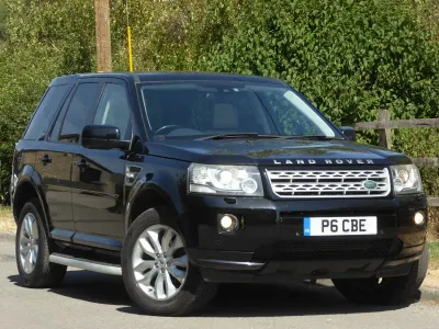 Used Land Rover Freelander 2