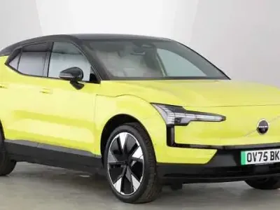 Used Volvo EX30 Ultra 200 kW (272 HP) 2025 Yellow SUV
