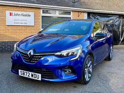 Used Renault Clio V Techno 90 HP (66 kW) 2023 Blue Hatchback