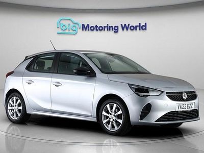 Used Vauxhall Corsa Design Edition 75 HP (55 kW) 2022 Grey Hatchback