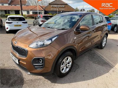 Used Kia Sportage 2017 Bronze SUV