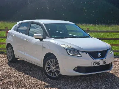 Used Suzuki Baleno SZ-T 111 HP (81 kW) 2016 White Hatchback