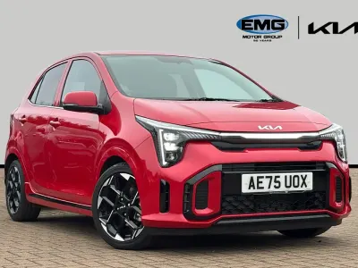 Nouă Kia Picanto GT-Line 67 CP (49 kW) 2025 Roșu Hatchback