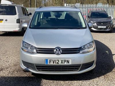 Used VW Sharan SE 2012 Silver MPV