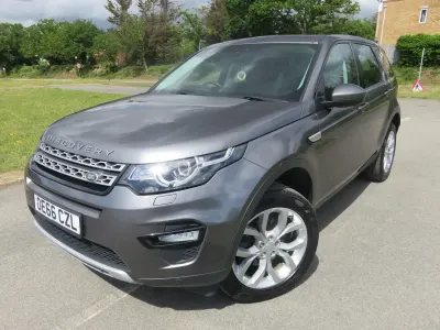 Used Land Rover Discovery Sport HSE 2016 Grey SUV
