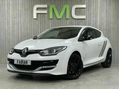 Used Renault Mégane Coupé Trophy 275 HP (202 kW) 2015 White Coupe