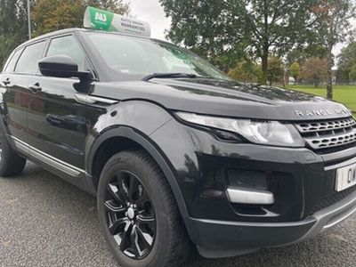 Land Rover Range Rover evoque