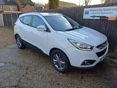 Begagnad Hyundai ix35 SE 2014 Vit SUV