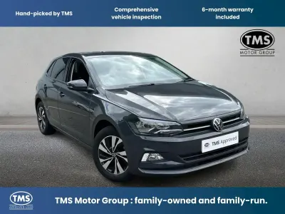Used VW Polo Match 80 HP (58 kW) 2021 Grey Hatchback