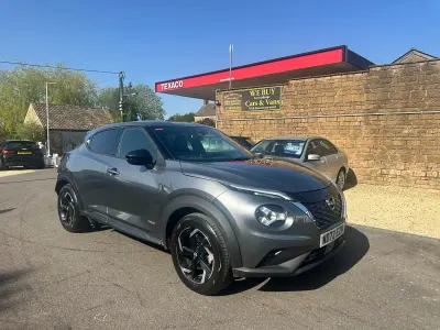 Used Nissan Juke N-Connecta 2023 Grey SUV