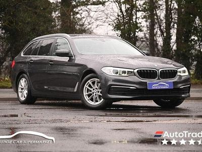 Used BMW 520 Comfort Edition 184 HP (135 kW) 2018 Grey Estate