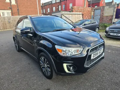Used Mitsubishi ASX 147 HP (108 kW) 2016 Black SUV