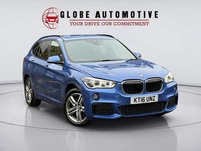 Used BMW X1 M Sport 2016 Blue SUV